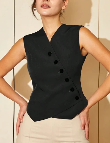 Vesta SHEIN, negru