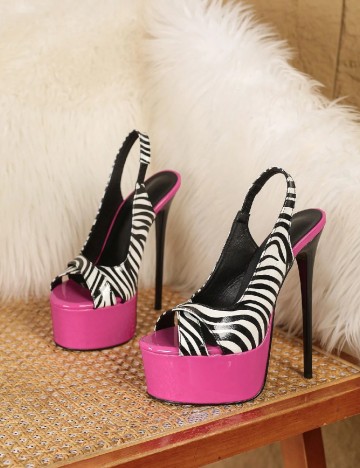 Sandale SHEIN, mix culori