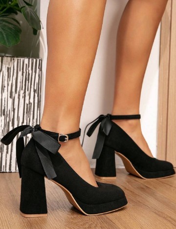 Pantofi SHEIN, negru