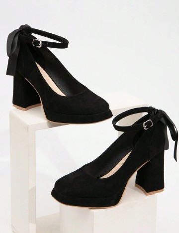 Pantofi SHEIN, negru