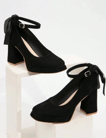 Pantofi SHEIN, negru