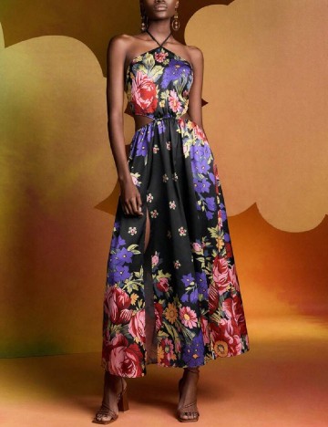 Rochie lunga SHEIN, negru