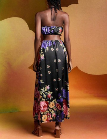 Rochie lunga SHEIN, negru