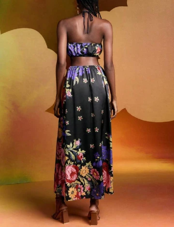 Rochie lunga SHEIN, negru