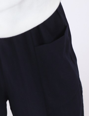 Pantaloni SHEIN, bleumarin inchis