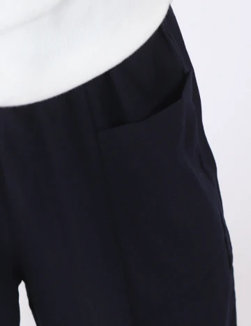 Pantaloni SHEIN, bleumarin inchis