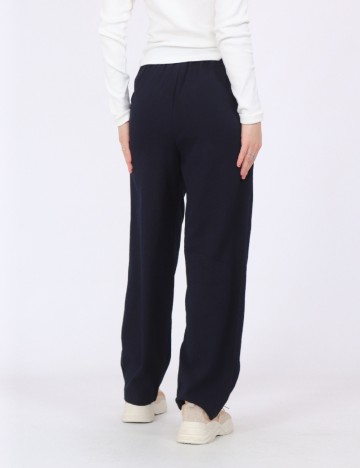 Pantaloni SHEIN, bleumarin inchis