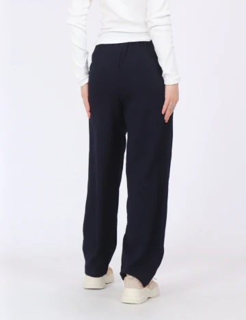 Pantaloni SHEIN, bleumarin inchis