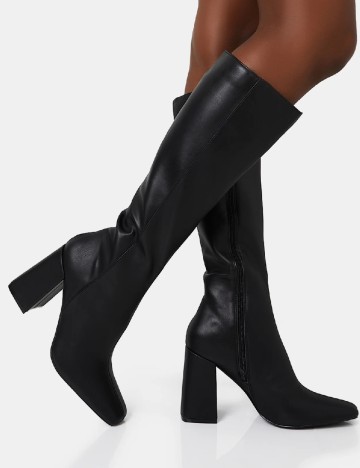 Cizme Public Desire, negru