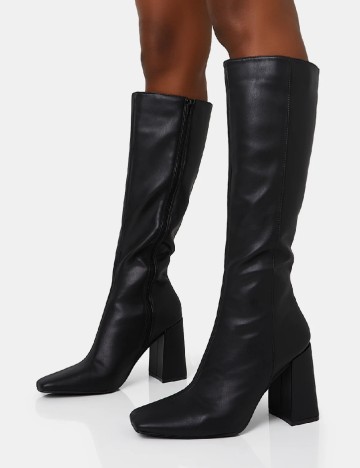 Cizme Public Desire, negru