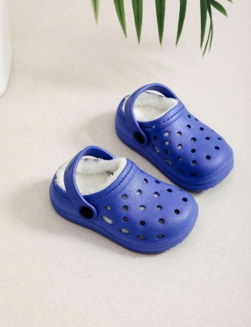 Slapi Shein Kids, albastru
