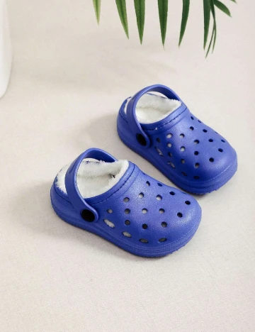 Slapi Shein Kids, albastru