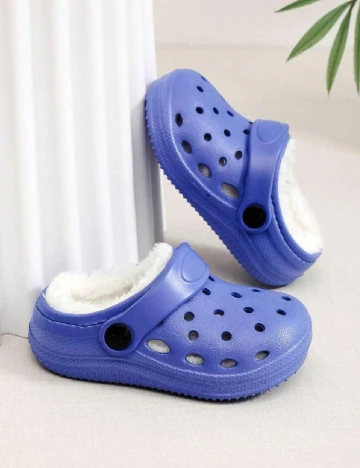 Slapi Shein Kids, albastru