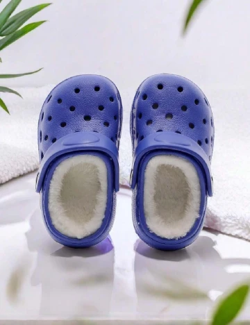 Slapi Shein Kids, albastru