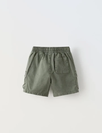 Pantaloni scurti Zara, verde