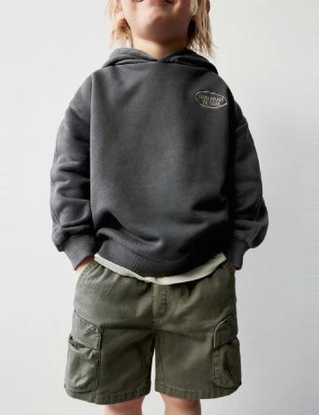 Pantaloni scurti Zara, verde