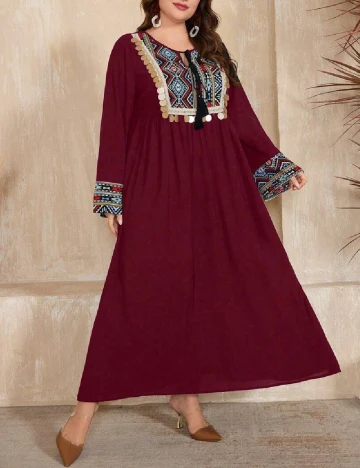 Rochie lunga SHEIN CURVE, visiniu