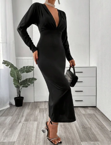 Rochie medie SHEIN, negru