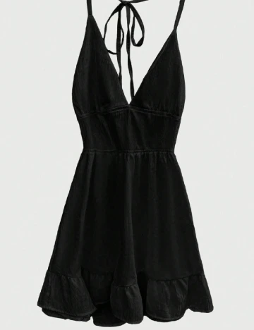 Rochie scurta SHEIN, negru