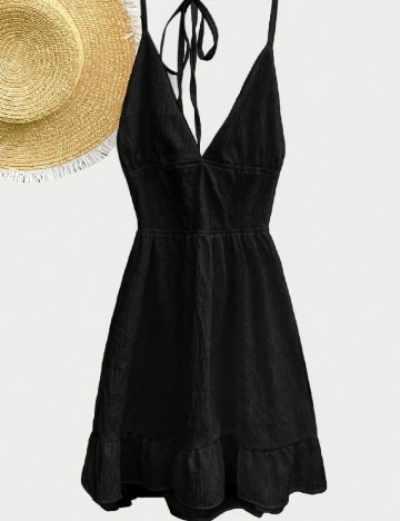 Rochie scurta SHEIN, negru