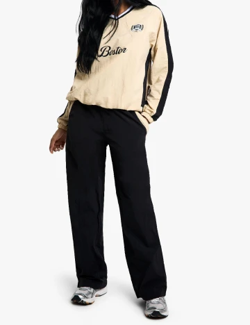 Pantaloni Boohoo, negru