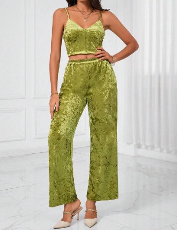 
						Compleu SHEIN, verde