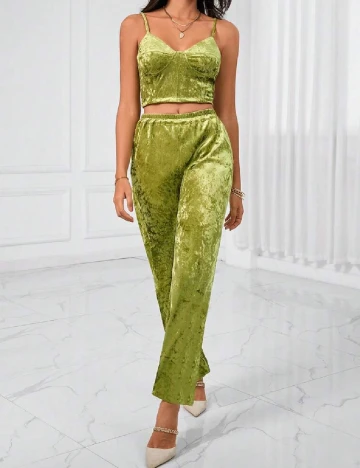 Compleu SHEIN, verde