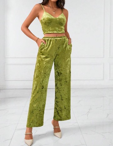 Compleu SHEIN, verde