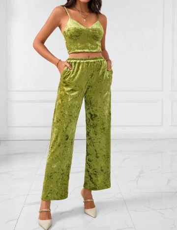 Compleu SHEIN, verde