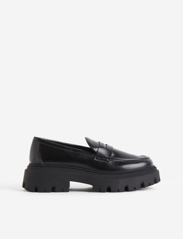 Mocasini H&M, negru