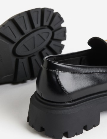Mocasini H&M, negru