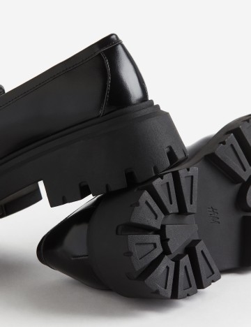 Mocasini H&M, negru