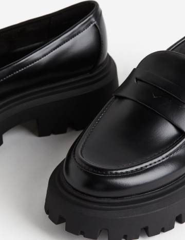 Mocasini H&M, negru