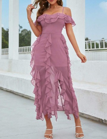 Rochie medie SHEIN, mov