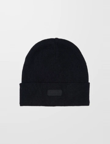 Caciula Barbour, negru Negru