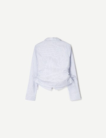Camasa Bershka, bleu