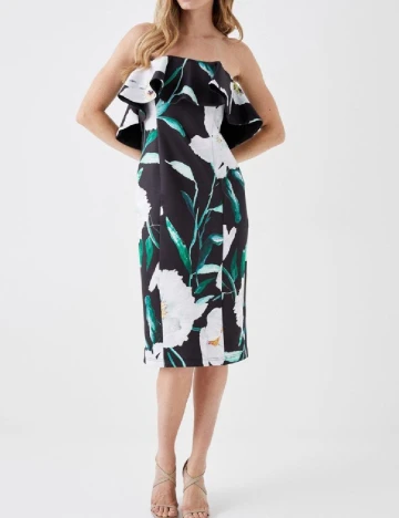 Rochie medie Coast, floral print