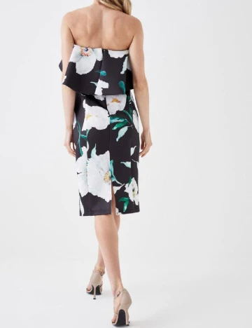 Rochie medie Coast, floral print