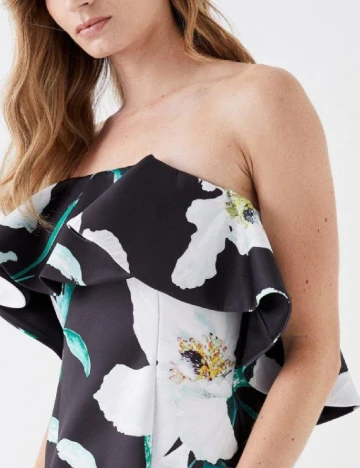 Rochie medie Coast, floral print