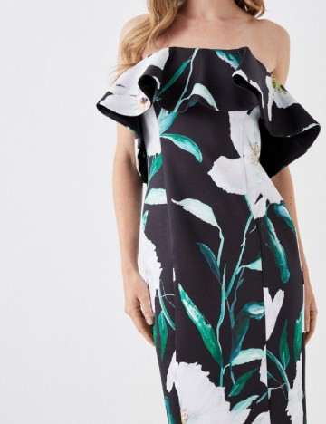 Rochie medie Coast, floral print
