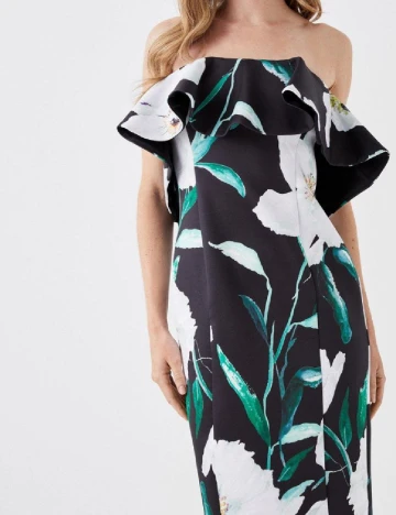 Rochie medie Coast, floral print