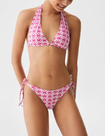 Costum de baie Mango Teen, roz Roz