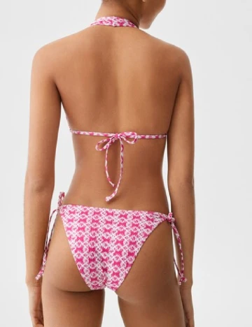Costum de baie Mango Teen, roz Roz