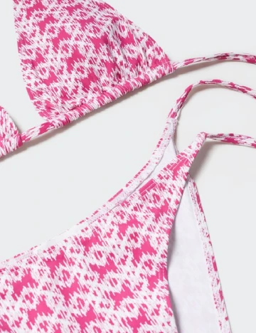 Costum de baie Mango Teen, roz Roz