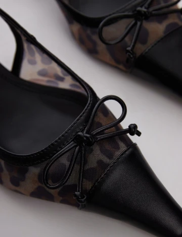 Pantofi Top Shop, animal print Animal print