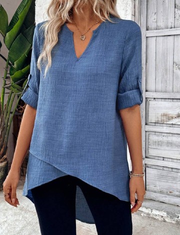 Bluza SHEIN, albastru