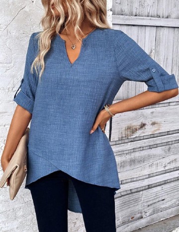 Bluza SHEIN, albastru