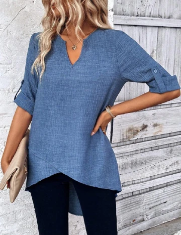 Bluza SHEIN, albastru