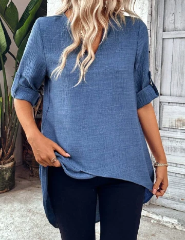 Bluza SHEIN, albastru