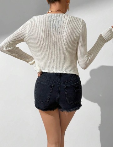 Bluza SHEIN, ecru